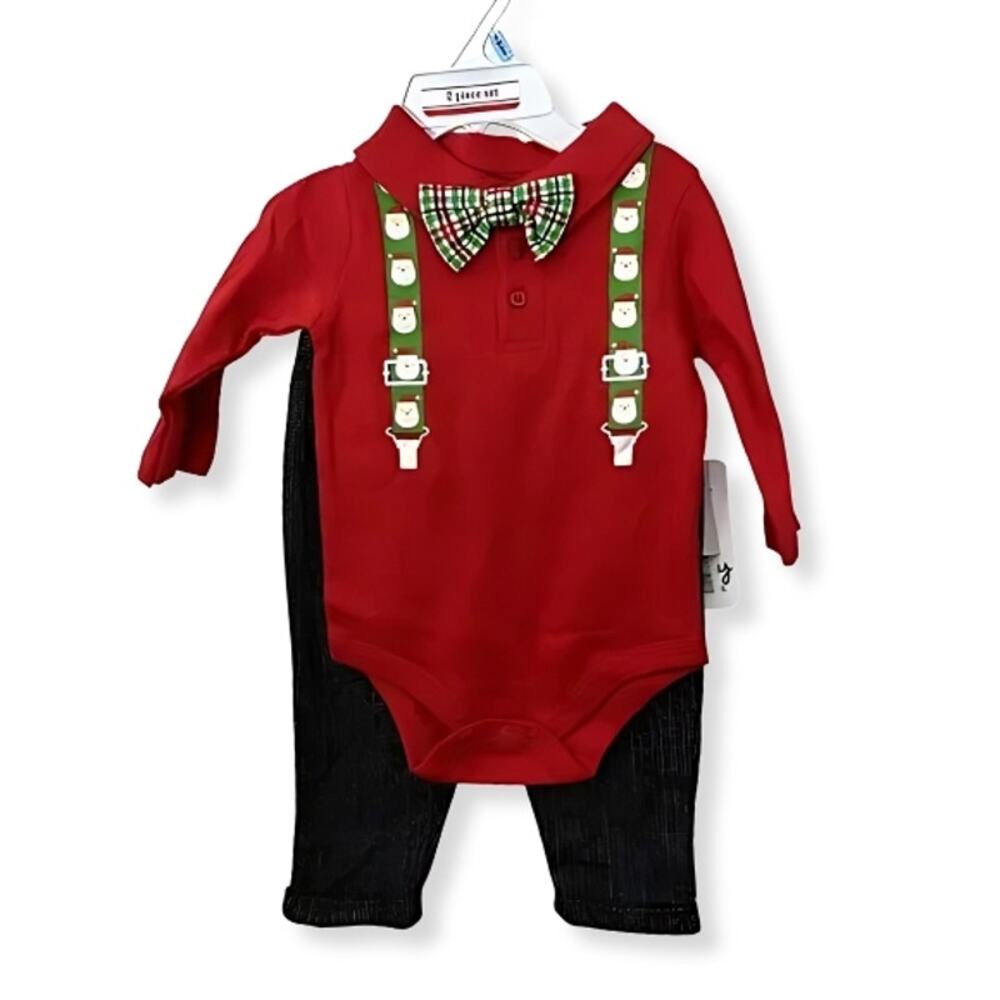 Baby Starters Matching Sets Collared Long Sleeve & Pants Multicolor 9 Months NWT